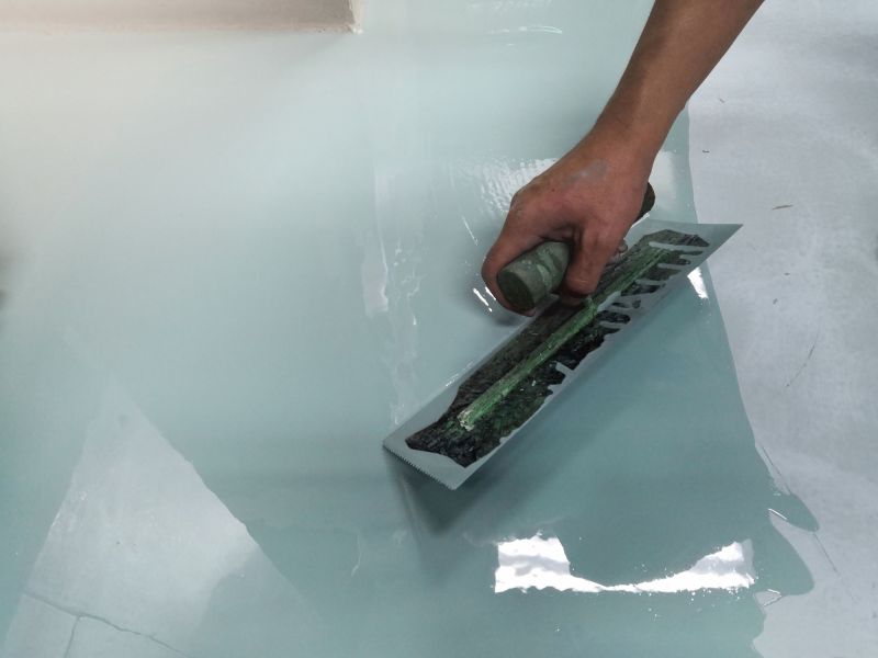 Epoxying