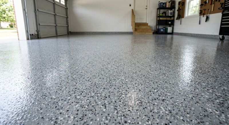 Basement Floor Epoxy Service in Greenville, SC