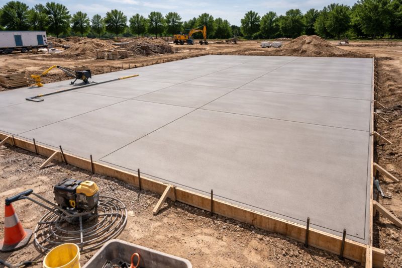 Commercial Slab Installation in Fort Collins, CO