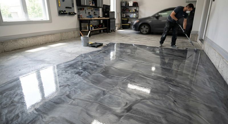 Concrete Epoxy Service in Alexandria, VA