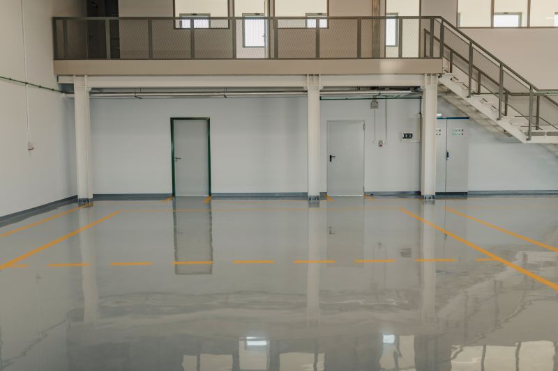 Epoxy Coating Installation in Greenville, SC