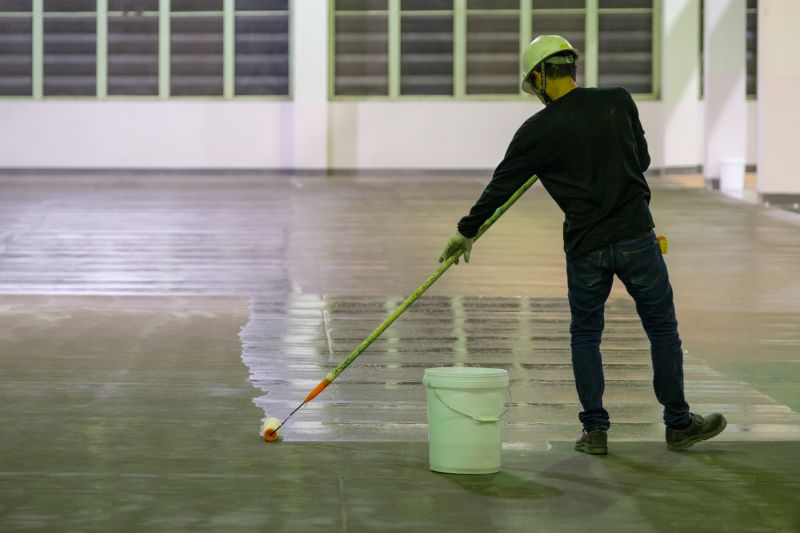 Warehouse Floor Coating