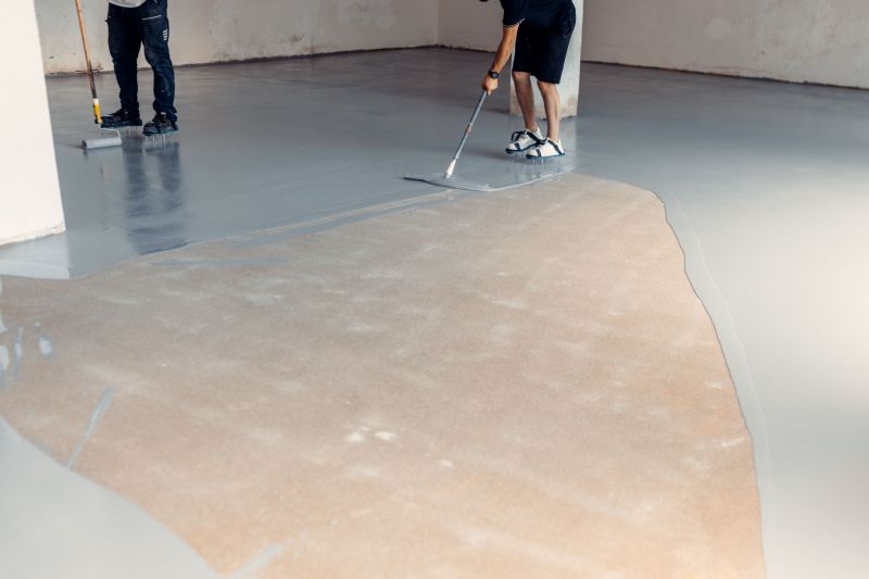 Epoxy Flooring Installation in Loudoun County, VA