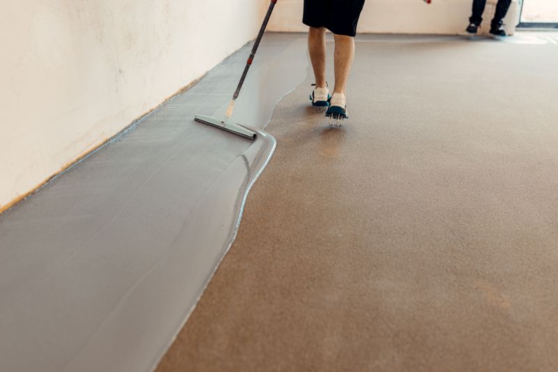 Epoxy Flooring Repair in Woodbridge, VA