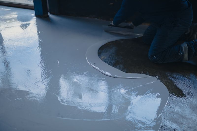 Epoxy Flooring Repair in Loudoun County, VA