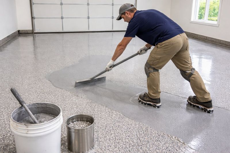 Epoxy Flooring Service in Greenville, SC