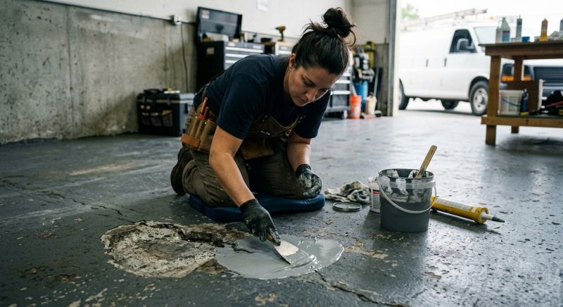 Epoxy Overlay Service in Woodbridge, VA