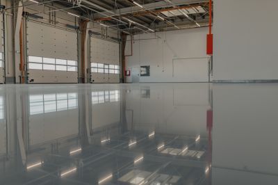 Industrial Epoxy Surface