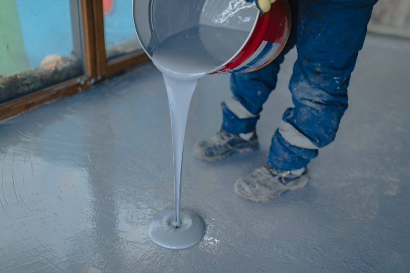 Epoxy Coating Preparation