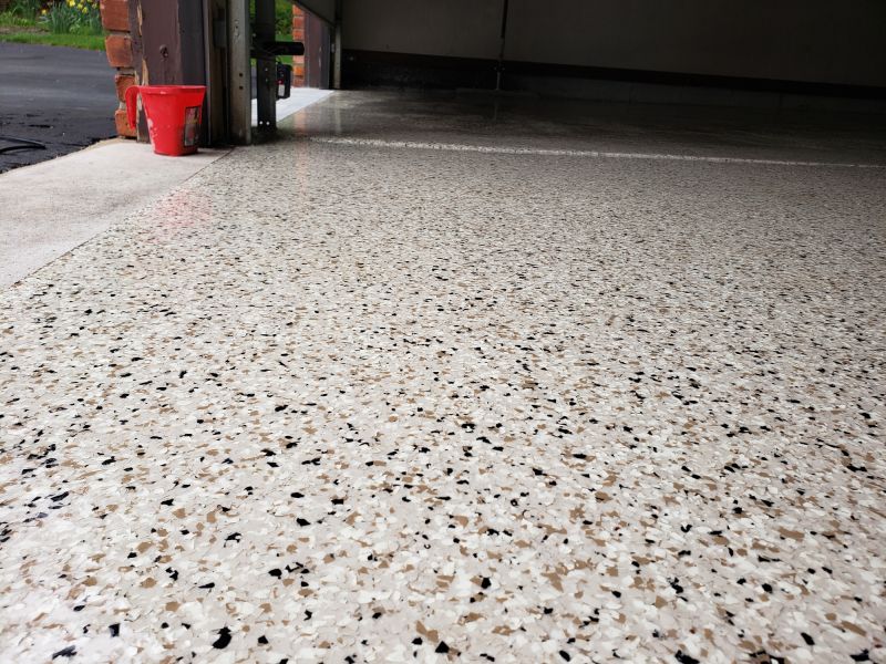 Garage Floor Renovation in Annapolis, MD