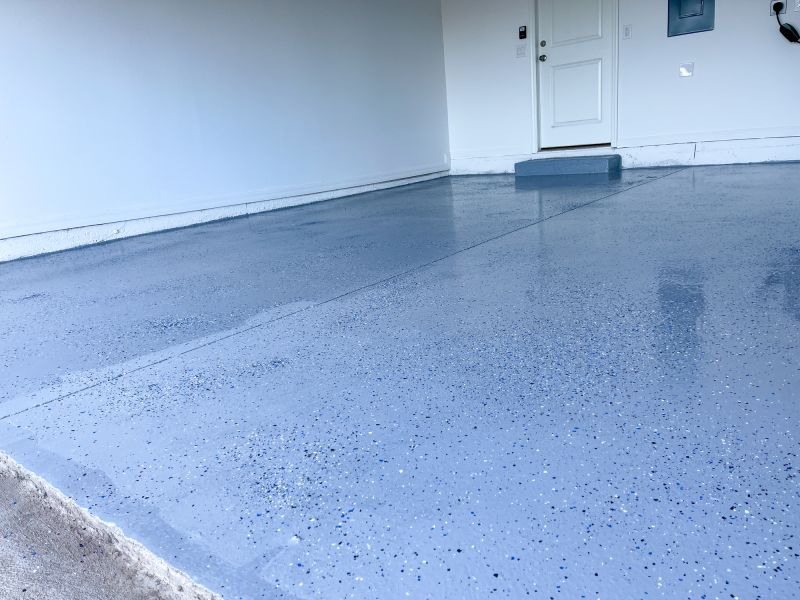 Garage Floor Renovation in Raleigh, NC