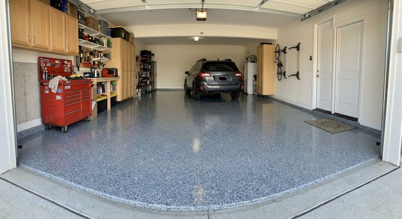 Garage Floor Renovation in Fairfax, VA