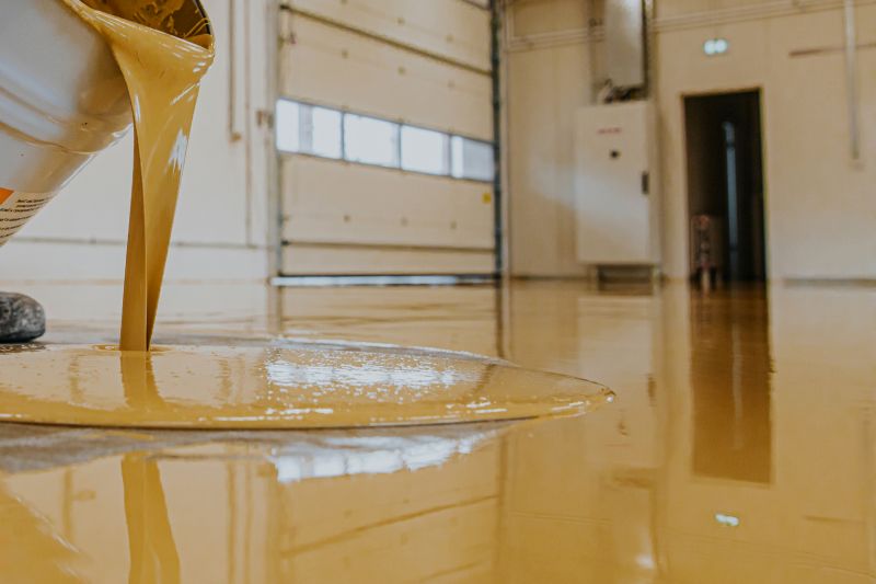 Garage Floor Staining in Loudoun County, VA