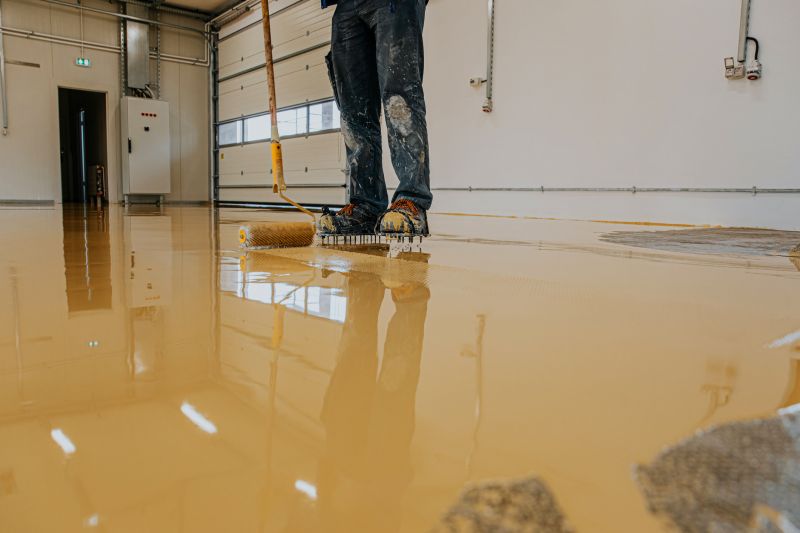 How Epoxy Floor Coating Improves Durability