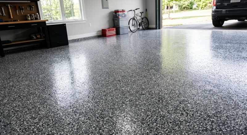 Metallic Epoxy Service in Columbia, SC
