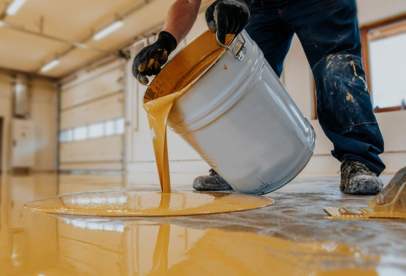 Metallic Epoxy Service in Greensboro, NC