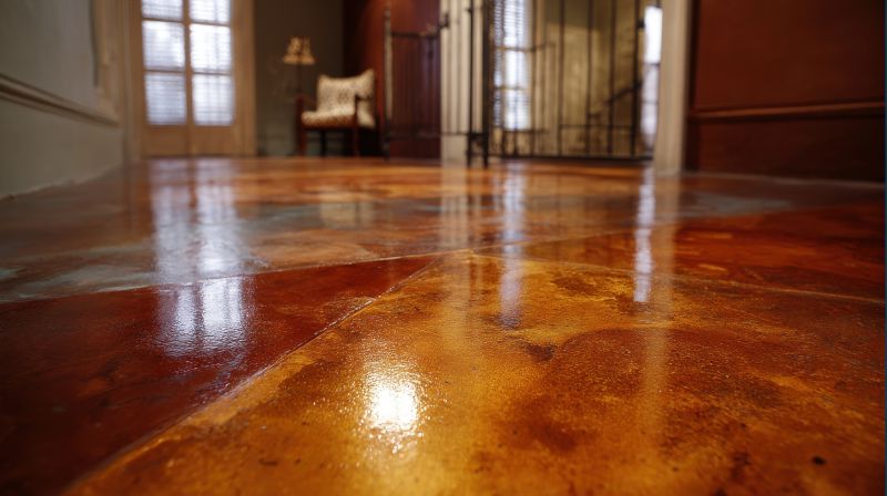 Metallic Epoxy Service in Fairfax, VA