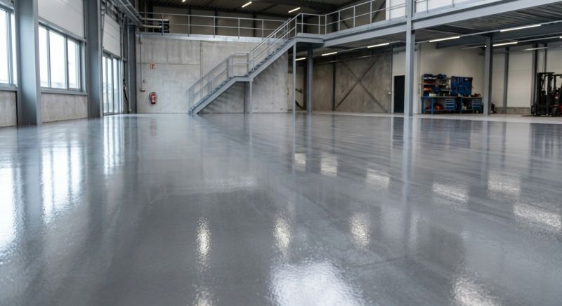 Residential Floor Coating in Raleigh, NC