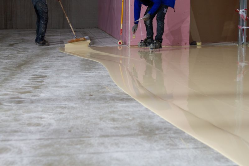 Residential Floor Coating in Annapolis, MD