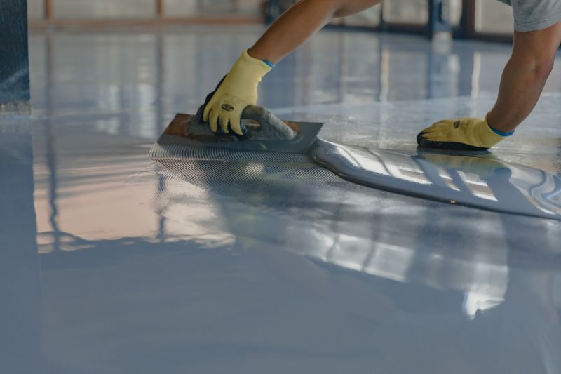 Indoor Epoxy Applications