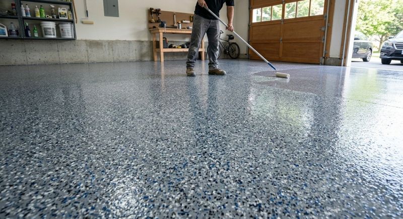 Concrete Floor Coating Service in Winston Salem, NC