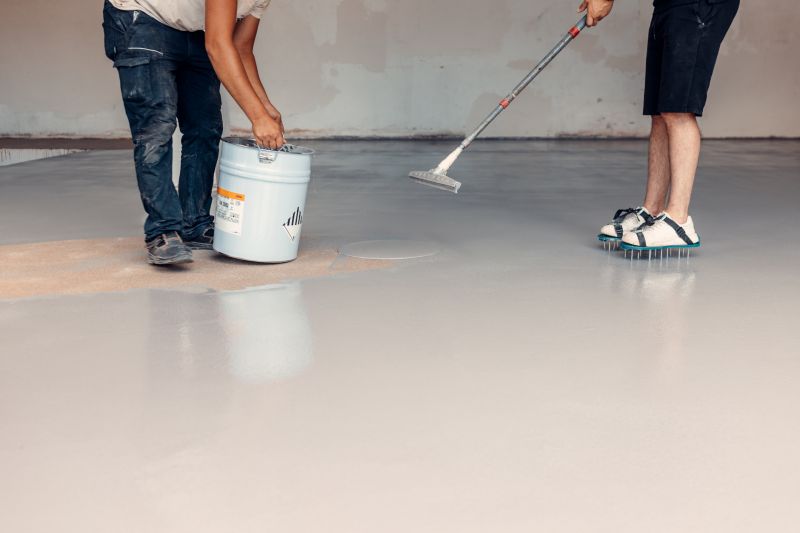 Epoxy Flooring Installation in Annapolis, MD