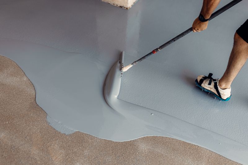 Epoxy Flooring Installation in Fairfax, VA