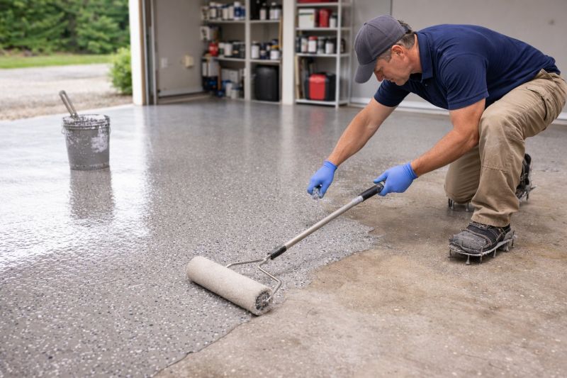 Epoxy Flooring Repair in Raleigh, NC