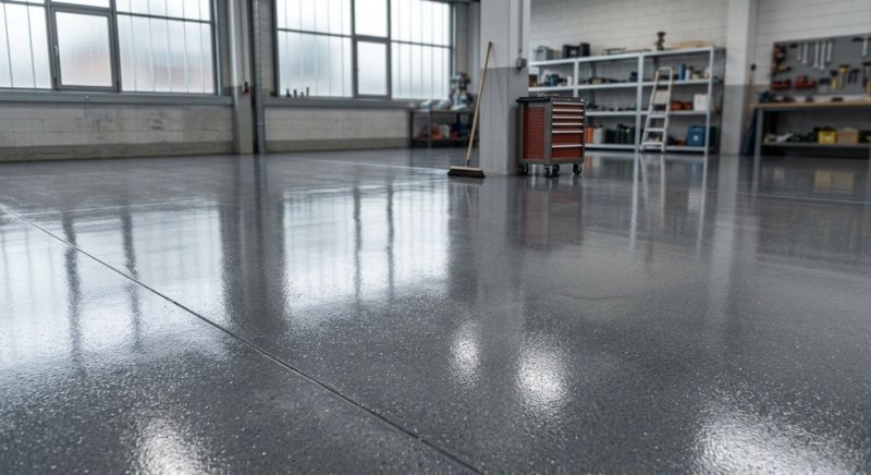 Floor Coating Service in Woodbridge, VA